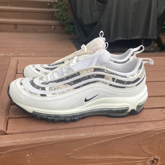 Nike Shoes - Nike Air Max 97 Floral White Size 7.5 Women’s Sneakers (2019)